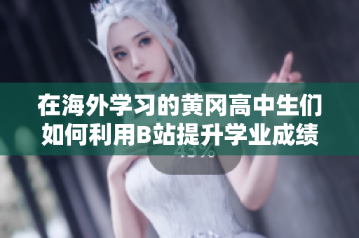 在海外学习的黄冈高中生们如何利用B站提升学业成绩
