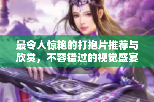 最令人惊艳的打抱片推荐与欣赏，不容错过的视觉盛宴