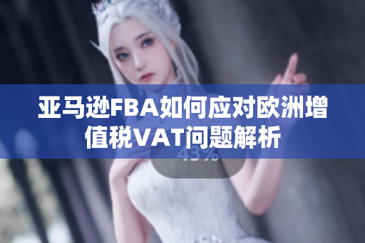 亚马逊FBA如何应对欧洲增值税VAT问题解析