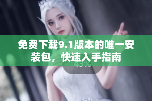 免费下载9.1版本的唯一安装包，快速入手指南