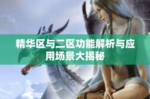 精华区与二区功能解析与应用场景大揭秘