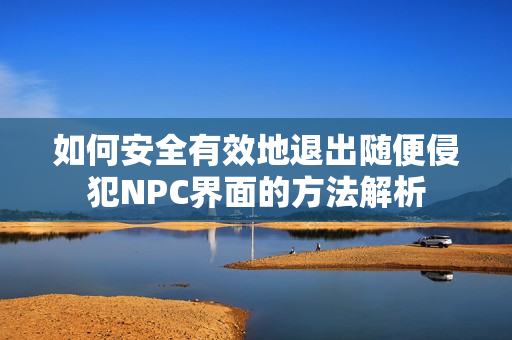 如何安全有效地退出随便侵犯NPC界面的方法解析