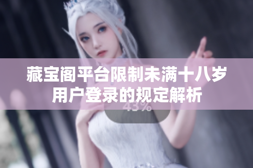 藏宝阁平台限制未满十八岁用户登录的规定解析