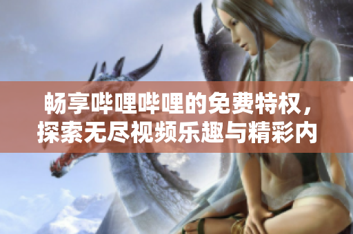 畅享哔哩哔哩的免费特权，探索无尽视频乐趣与精彩内容
