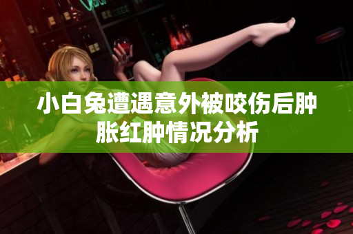 小白兔遭遇意外被咬伤后肿胀红肿情况分析
