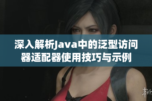 深入解析Java中的泛型访问器适配器使用技巧与示例