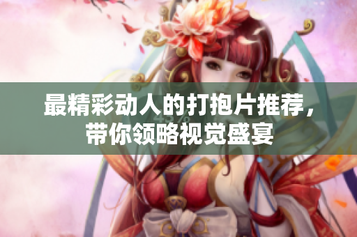 最精彩动人的打抱片推荐，带你领略视觉盛宴