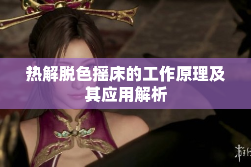 热解脱色摇床的工作原理及其应用解析
