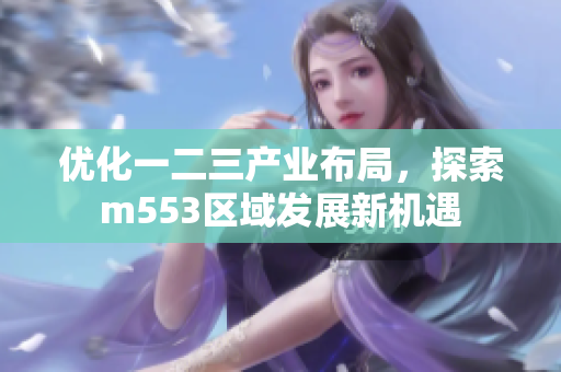 优化一二三产业布局，探索m553区域发展新机遇
