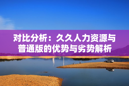 对比分析：久久人力资源与普通版的优势与劣势解析