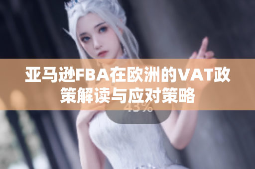 亚马逊FBA在欧洲的VAT政策解读与应对策略