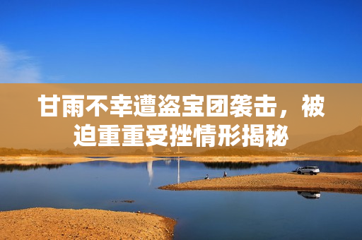 甘雨不幸遭盗宝团袭击，被迫重重受挫情形揭秘