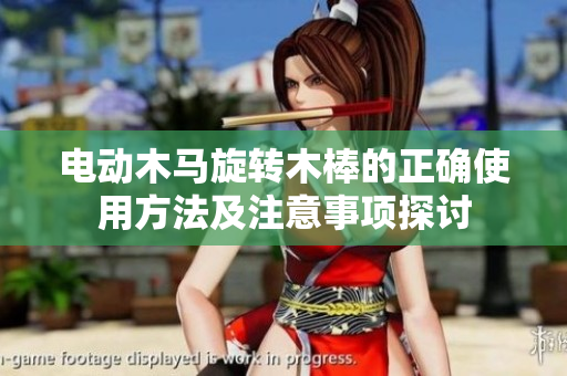 电动木马旋转木棒的正确使用方法及注意事项探讨