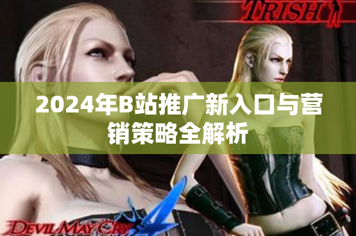 2024年B站推广新入口与营销策略全解析