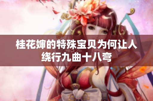 桂花婶的特殊宝贝为何让人绕行九曲十八弯