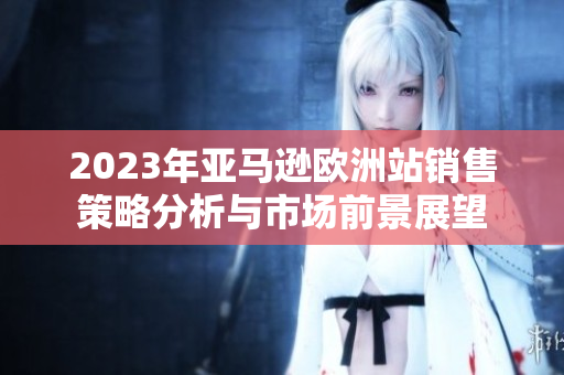 2023年亚马逊欧洲站销售策略分析与市场前景展望