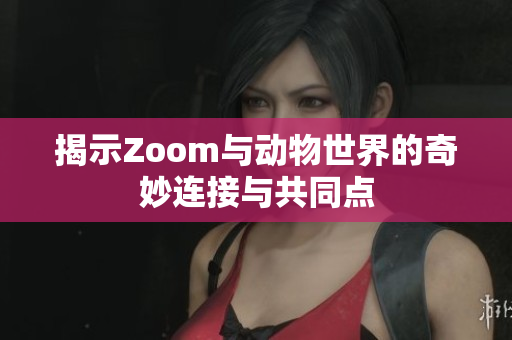 揭示Zoom与动物世界的奇妙连接与共同点