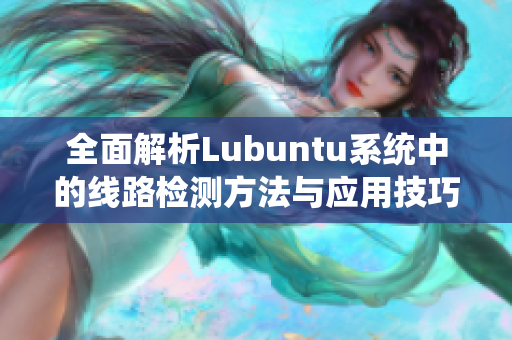 全面解析Lubuntu系统中的线路检测方法与应用技巧