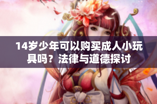 14岁少年可以购买成人小玩具吗？法律与道德探讨