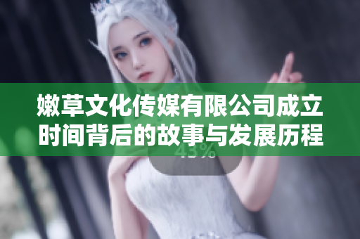 嫩草文化传媒有限公司成立时间背后的故事与发展历程解析