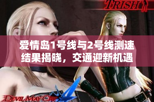 爱情岛1号线与2号线测速结果揭晓，交通迎新机遇