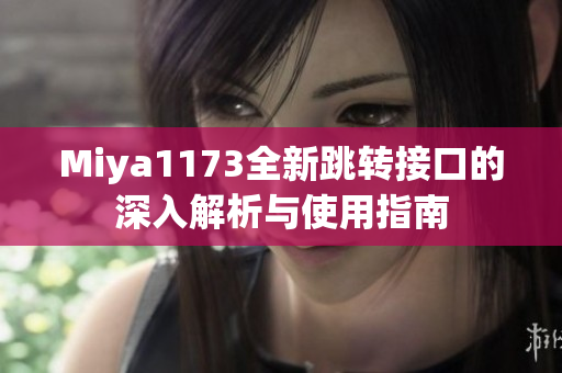 Miya1173全新跳转接口的深入解析与使用指南