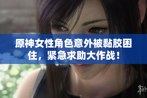 原神女性角色意外被黏胶困住，紧急求助大作战！