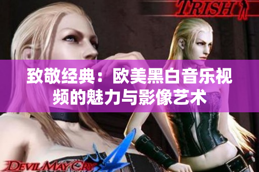 致敬经典：欧美黑白音乐视频的魅力与影像艺术