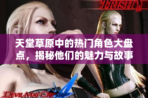 天堂草原中的热门角色大盘点，揭秘他们的魅力与故事