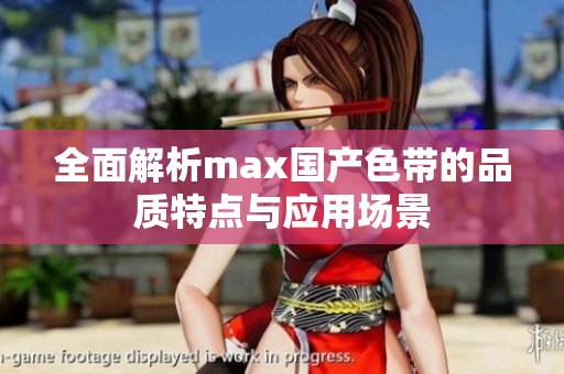 全面解析max国产色带的品质特点与应用场景