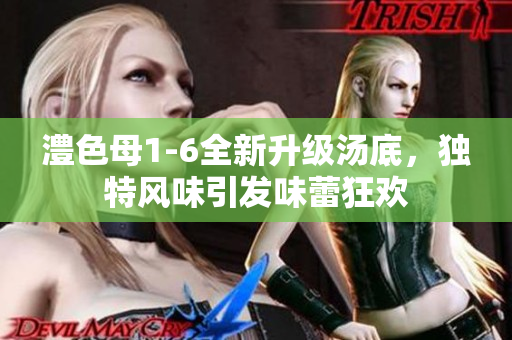 澧色母1-6全新升级汤底，独特风味引发味蕾狂欢