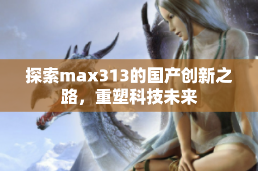 探索max313的国产创新之路，重塑科技未来