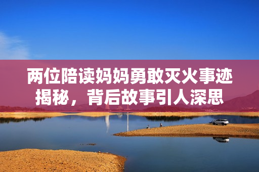 两位陪读妈妈勇敢灭火事迹揭秘，背后故事引人深思