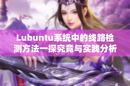 Lubuntu系统中的线路检测方法一探究竟与实践分析