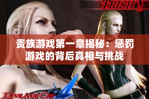 贵族游戏第一章揭秘：惩罚游戏的背后真相与挑战