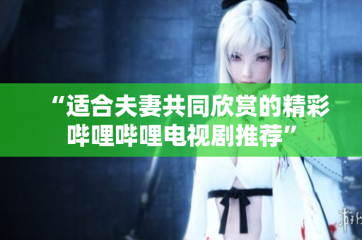 “适合夫妻共同欣赏的精彩哔哩哔哩电视剧推荐”