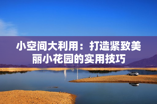 小空间大利用：打造紧致美丽小花园的实用技巧