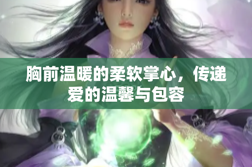 胸前温暖的柔软掌心，传递爱的温馨与包容