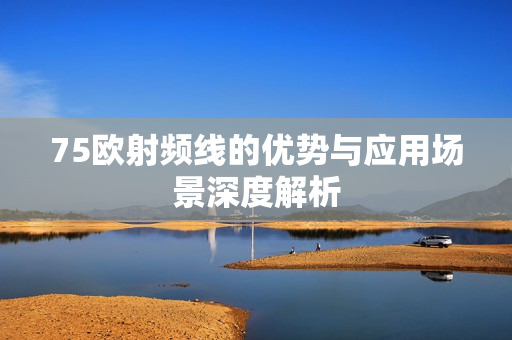 75欧射频线的优势与应用场景深度解析