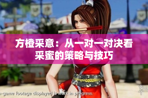 方橙采意：从一对一对决看采蜜的策略与技巧