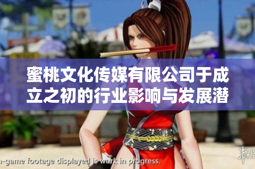 蜜桃文化传媒有限公司于成立之初的行业影响与发展潜力分析