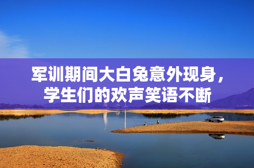军训期间大白兔意外现身，学生们的欢声笑语不断