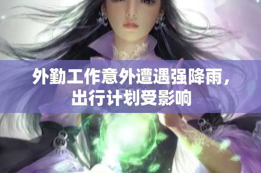 外勤工作意外遭遇强降雨，出行计划受影响