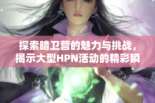 探索暗卫营的魅力与挑战，揭示大型HPN活动的精彩瞬间