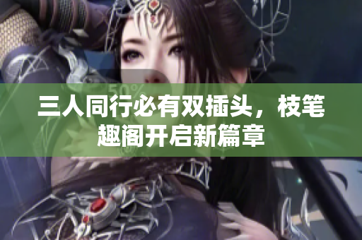 三人同行必有双插头，枝笔趣阁开启新篇章