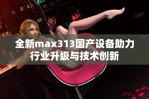 全新max313国产设备助力行业升级与技术创新