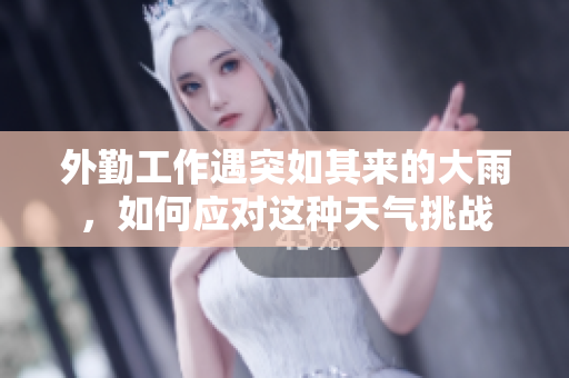 外勤工作遇突如其来的大雨，如何应对这种天气挑战