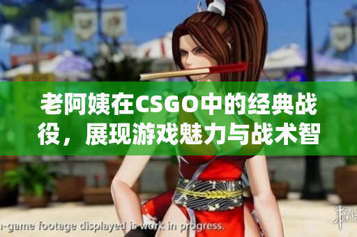 老阿姨在CSGO中的经典战役，展现游戏魅力与战术智慧