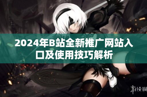 2024年B站全新推广网站入口及使用技巧解析