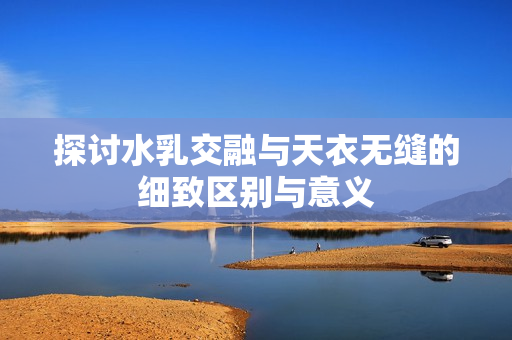 探讨水乳交融与天衣无缝的细致区别与意义